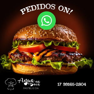 Pedido feito, entrega garantida!